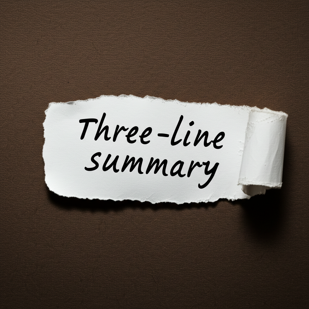 📌 3줄 요약