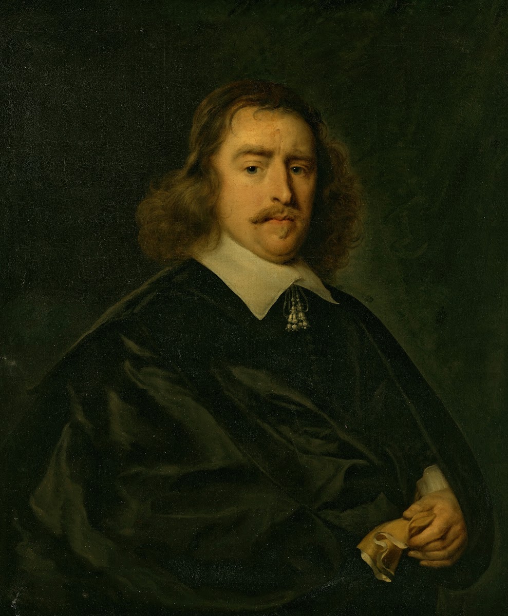 Portrait of Johannes Rijckaert 1609 1679 1649