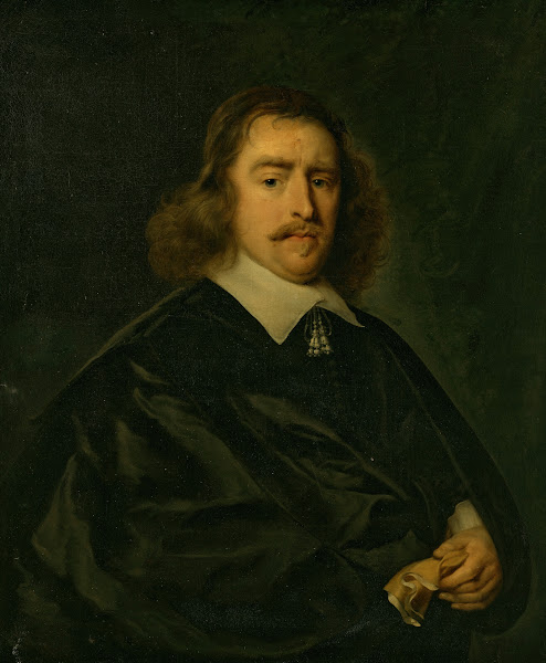 Portrait of Johannes Rijckaert 1609 1679 1649