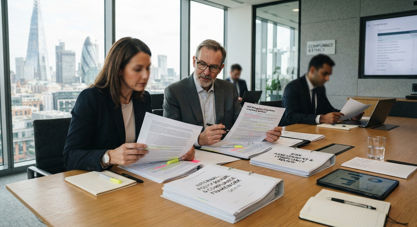 Ist Ihr Unternehmen bereit für eine verbindliche interne Richtlinie?