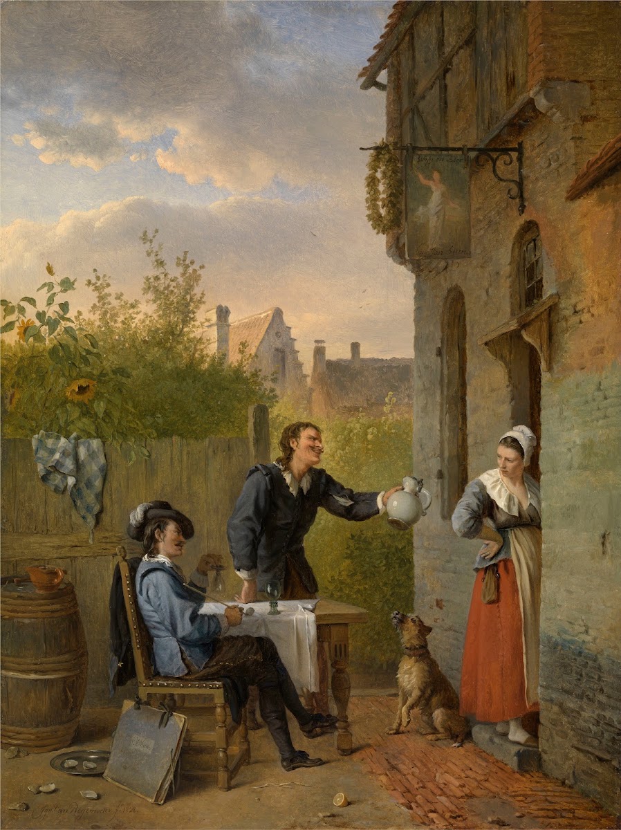 Tavern Scene 1828