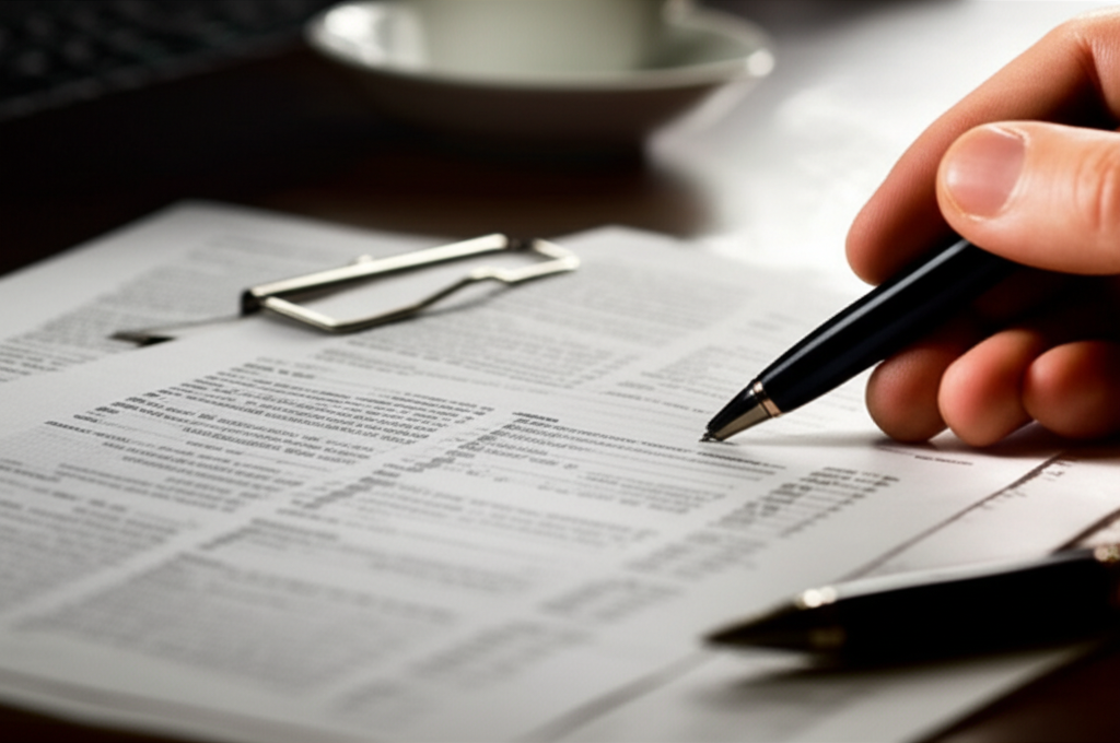 🧐 서류 준비할 때 주의할 점