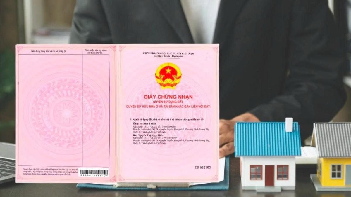 Bất động sản 30/6: Mua nhà nhưng sổ hồng chỉ có quyền sử dụng đất, phải làm gì? - Báo Xây Dựng