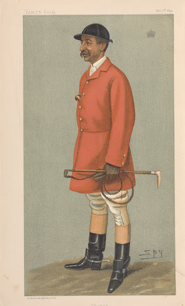 Fox Hunters Serlby George Edmund Milnes Monckton Anundell Galway 5 January 1899