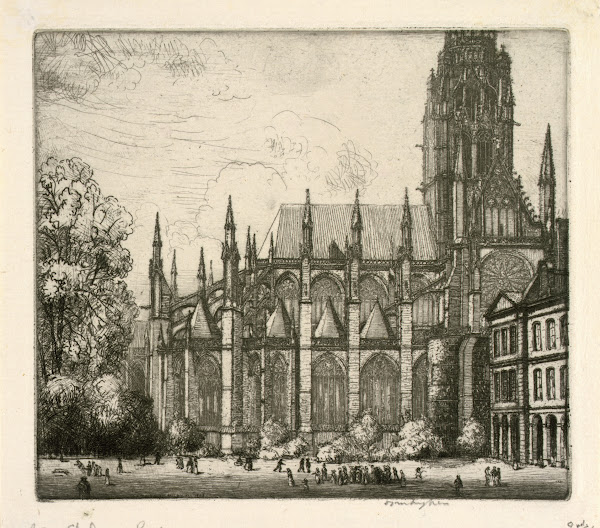 Saint Ouen Rouen 1903