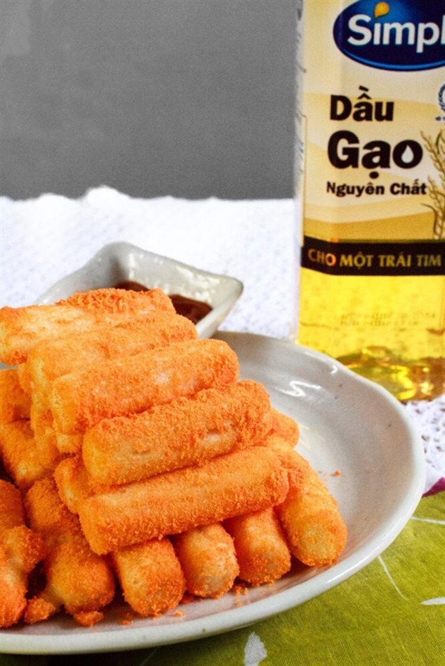 Bánh Gạo Lắc Phô Mai