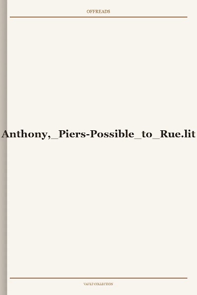 Possible to Rue