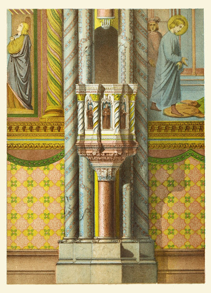 Stone Pulpit 1852