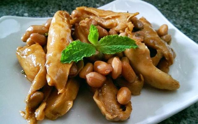 Mì Căn Kho Đậu Phộng