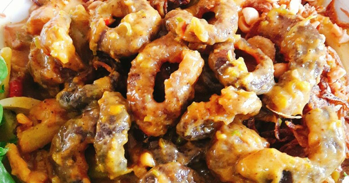 Lươn xào lăn(món chay)