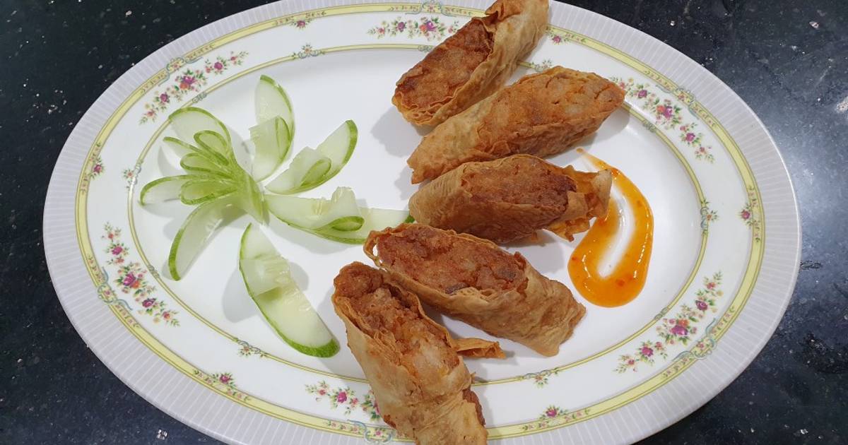 SP.0507 - Phù Trúc Cuốn Tôm Chiên
