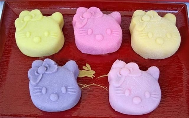 Bánh Dẻo Nhân Custard