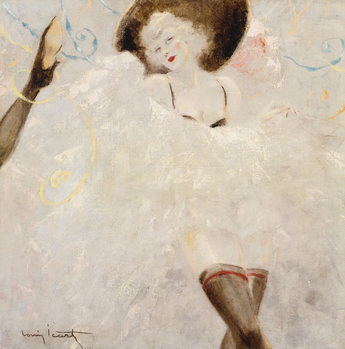 Danseuse de Cancan