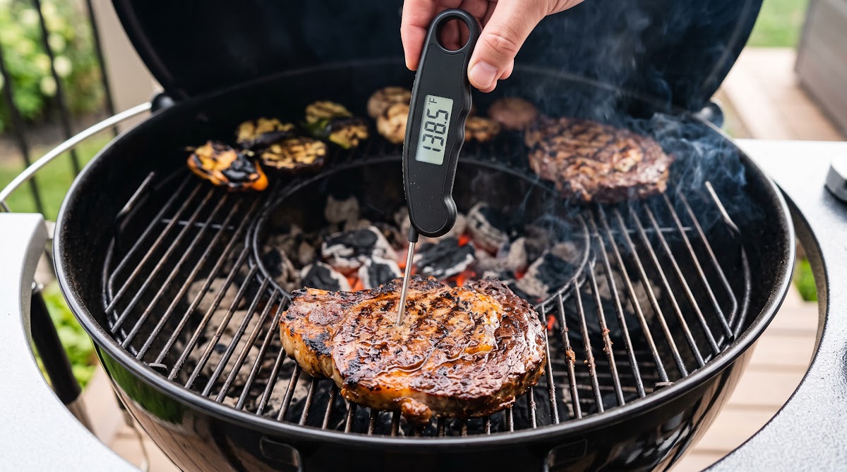 Best Instant-Read Thermometers for Grilling and Roasting (2026) - BEST COMPACT — IN CONTEXT