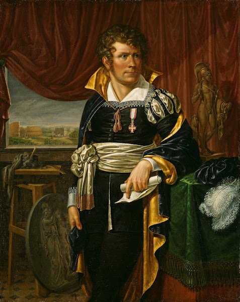 Portrait of the Sculptor Bertel Thorvaldsen 1811