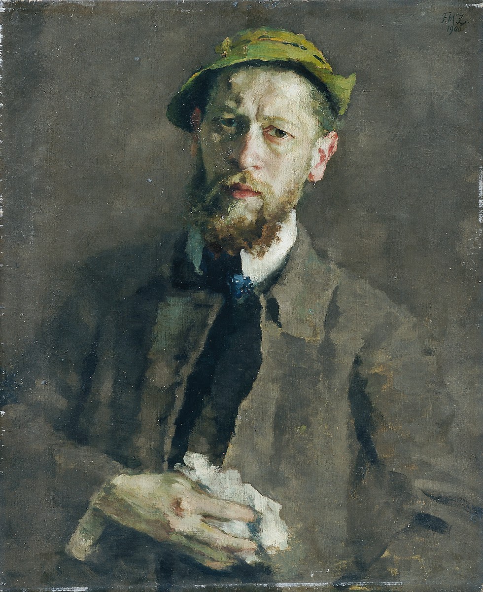 Selbstbildnis 1906