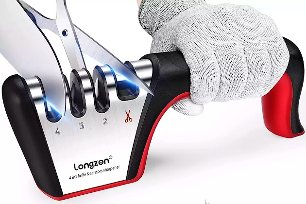Affilacoltelli Longzon 4 in 1