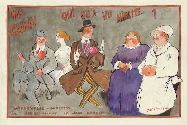 Qui qua vu Ninette 1908