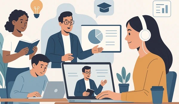 Educación Online vs. Presencial: Comparativa y Tendencias en el Aprendizaje Moderno