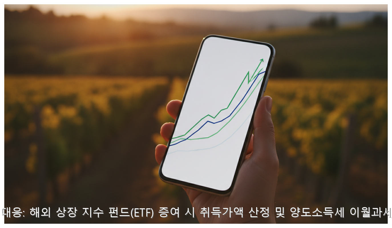 2026년 개정 세법 대응: 해외 상장 지수 펀드(ETF) 증여 시 취득가액 산정 및 양도소득세 이월과세 회피 정밀 가이드 핵심 안내 및 분석 인포그래픽 (5)