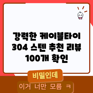 스텐케이블타이, 금속 케이블 타이, 스테인리스 타이, 타이건, 강력 스텐 케이블