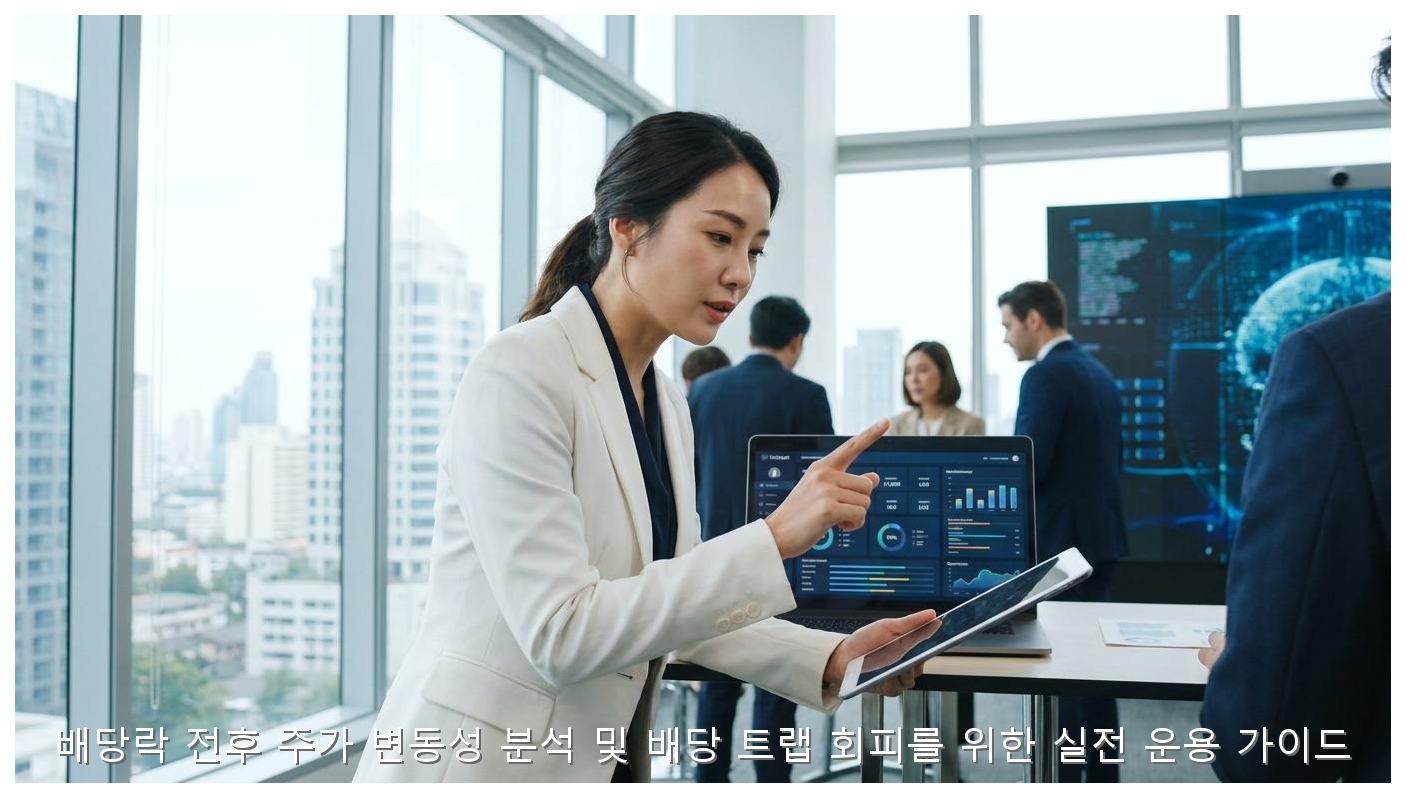 배당락 주가 변동 및 배당 트랩 생존 가이드 핵심 안내 및 분석 인포그래픽 (4)