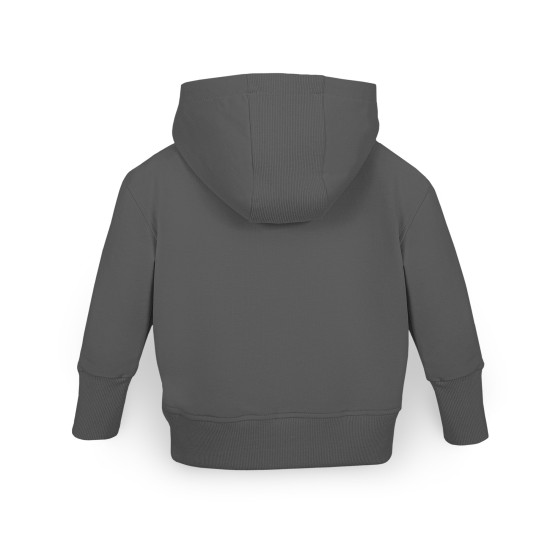 Children's hoodie Cebababy Fluffy Puffy (6/12m) Steve graphite