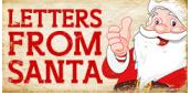Christmas Letters from Santa logo