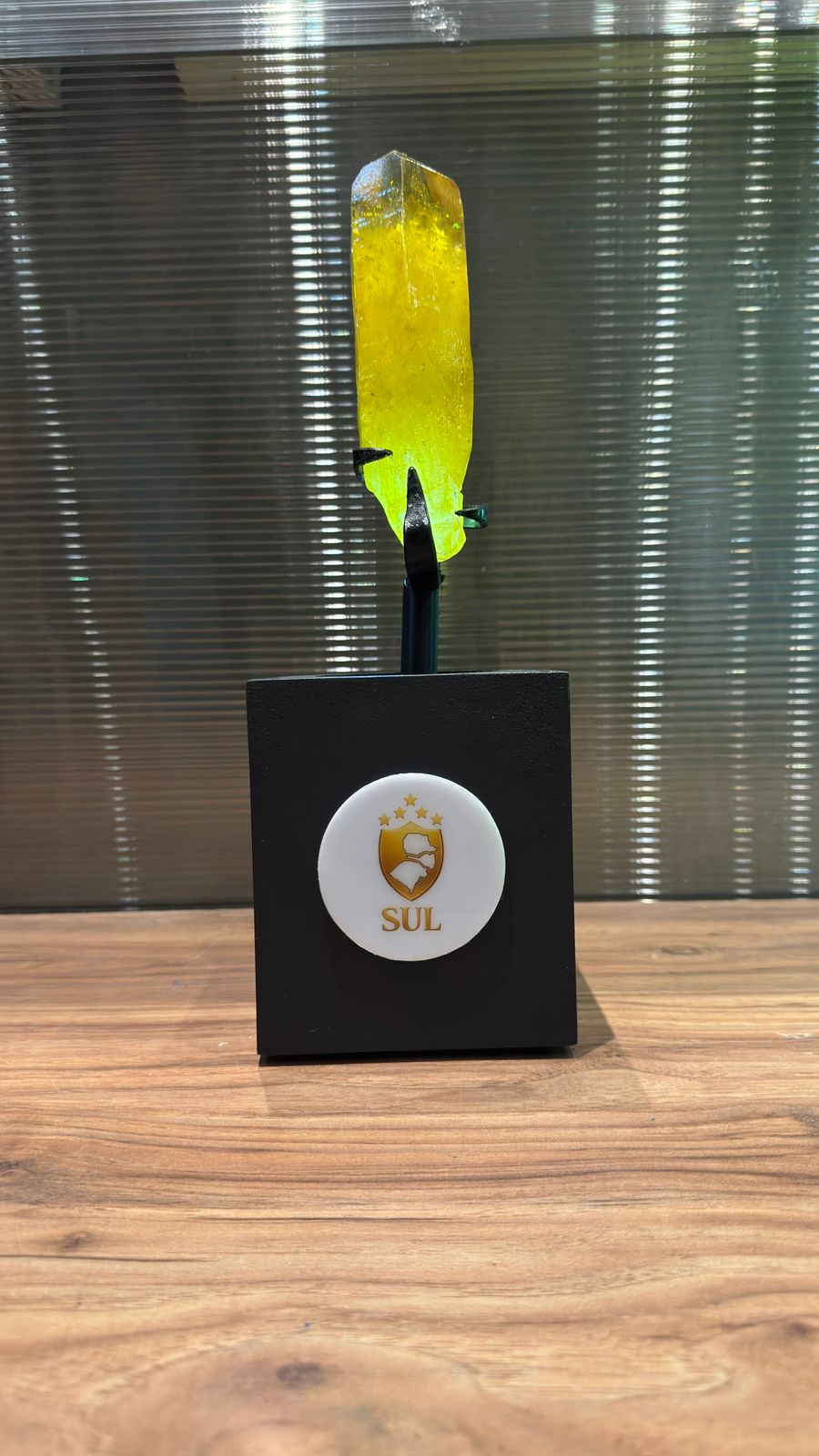 Bradesco — Troféu de Cristal Iluminado: vista 118 do projeto