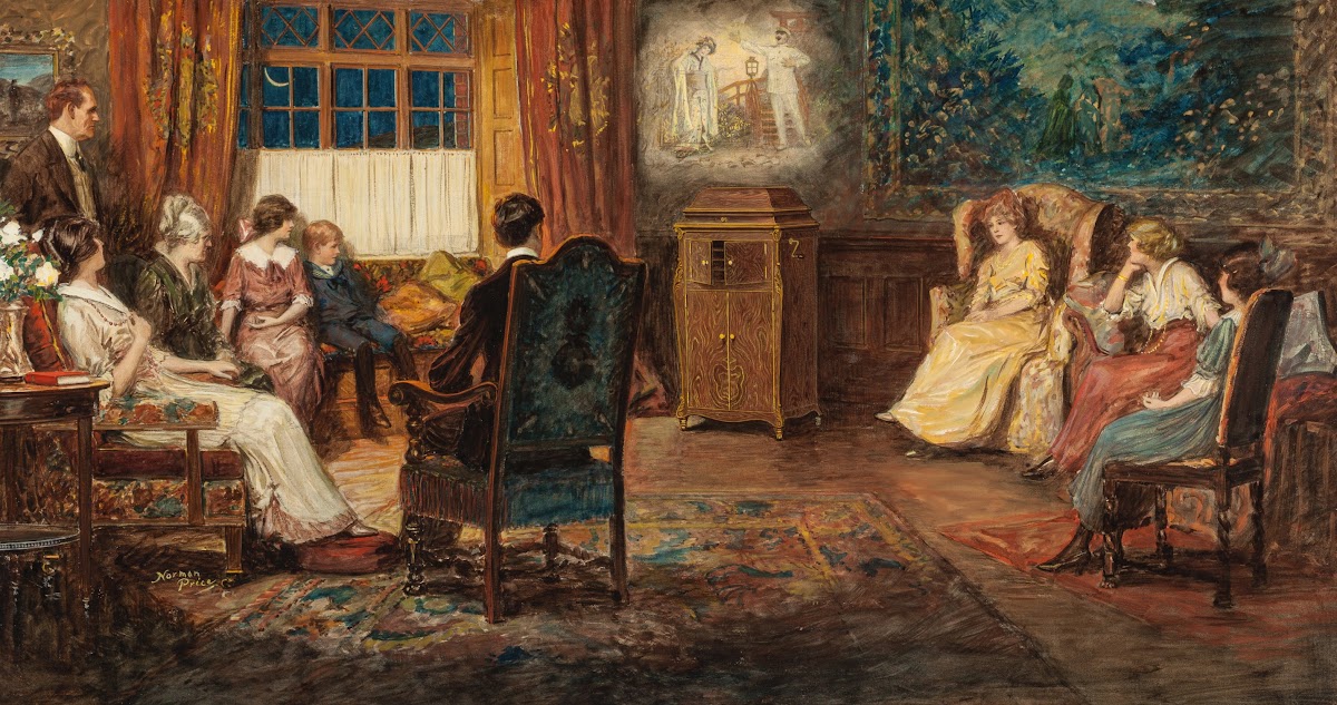 A Family Gathering circa 1910