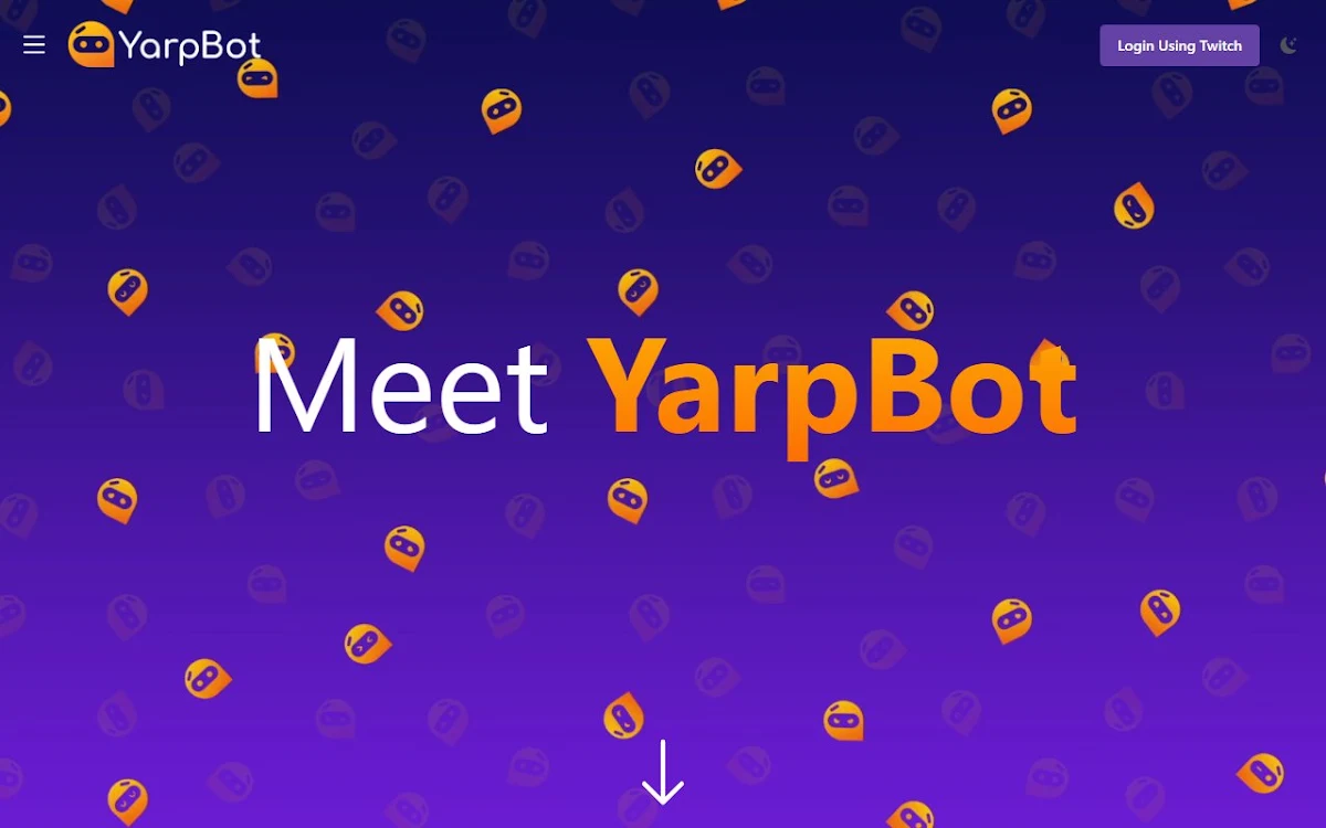 Captura de YarpBot