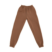 Штани жіночі Twins утеплені коричневий S