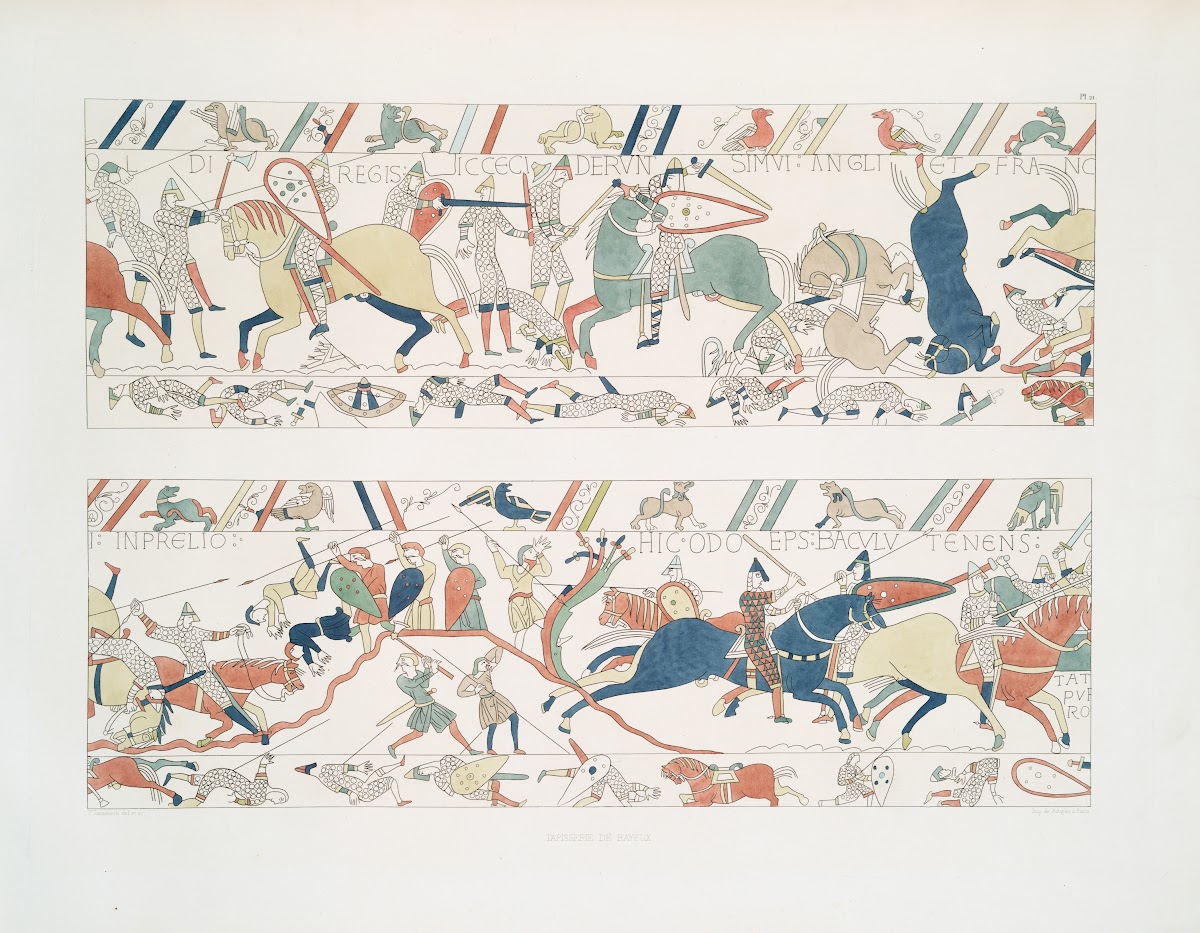 Tapisserie de Bayeux 22 1838