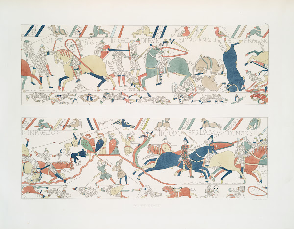 Tapisserie de Bayeux 22 1838