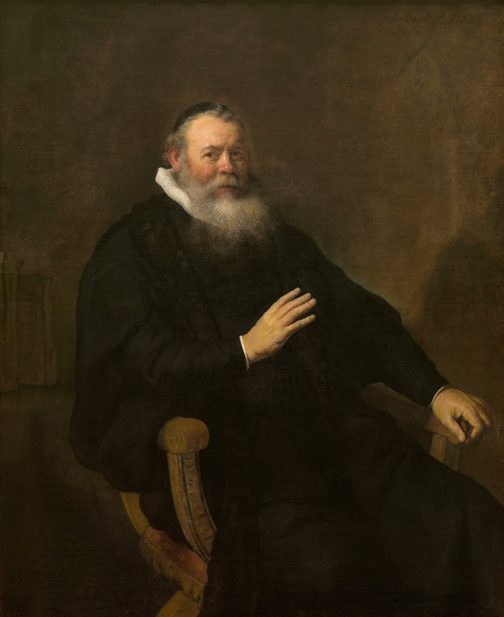 Portrait of a Clergyman 1637