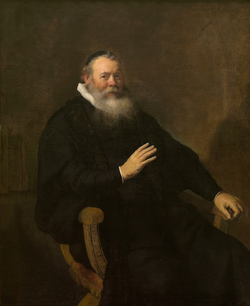 Portrait of a Clergyman 1637