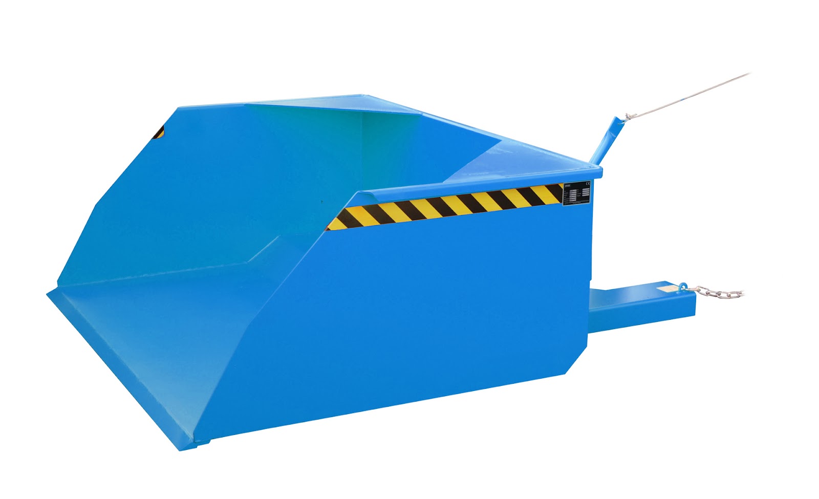 Shovel BSE 100, gelakt, Lichtblauw
