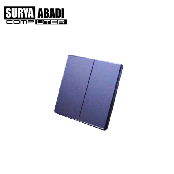 SAKLAR BROCO L154-8G (BLACK)