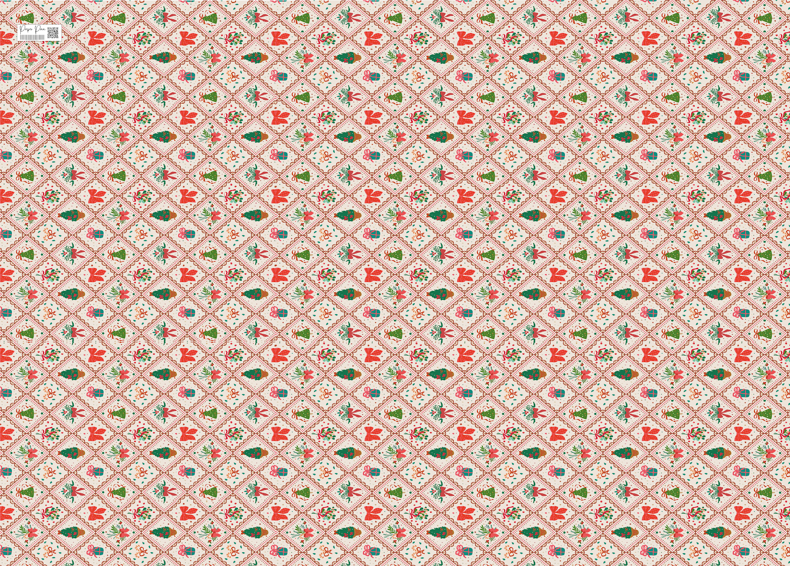 Wrap Battle Gift Wrapping Sheets 021