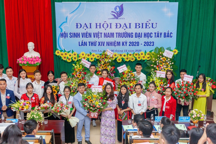 Đại hội Đại biểu Hội sinh viên Việt Nam Trường Đại học Tây Bắc lần thứ XIV, nhiệm kỳ 2020 - 2023
