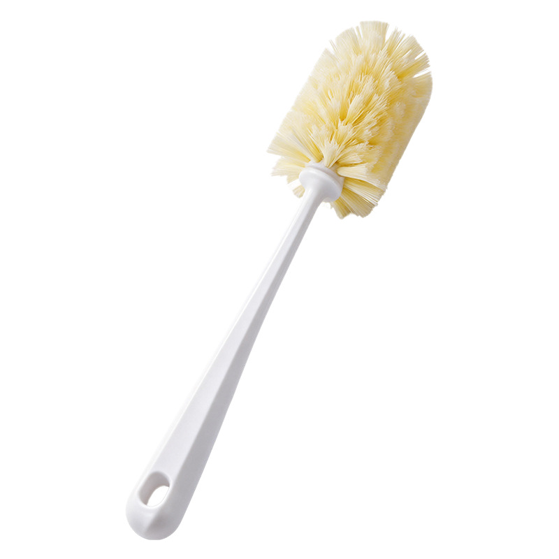 Long-handle brush for cleaning cups and bottles
