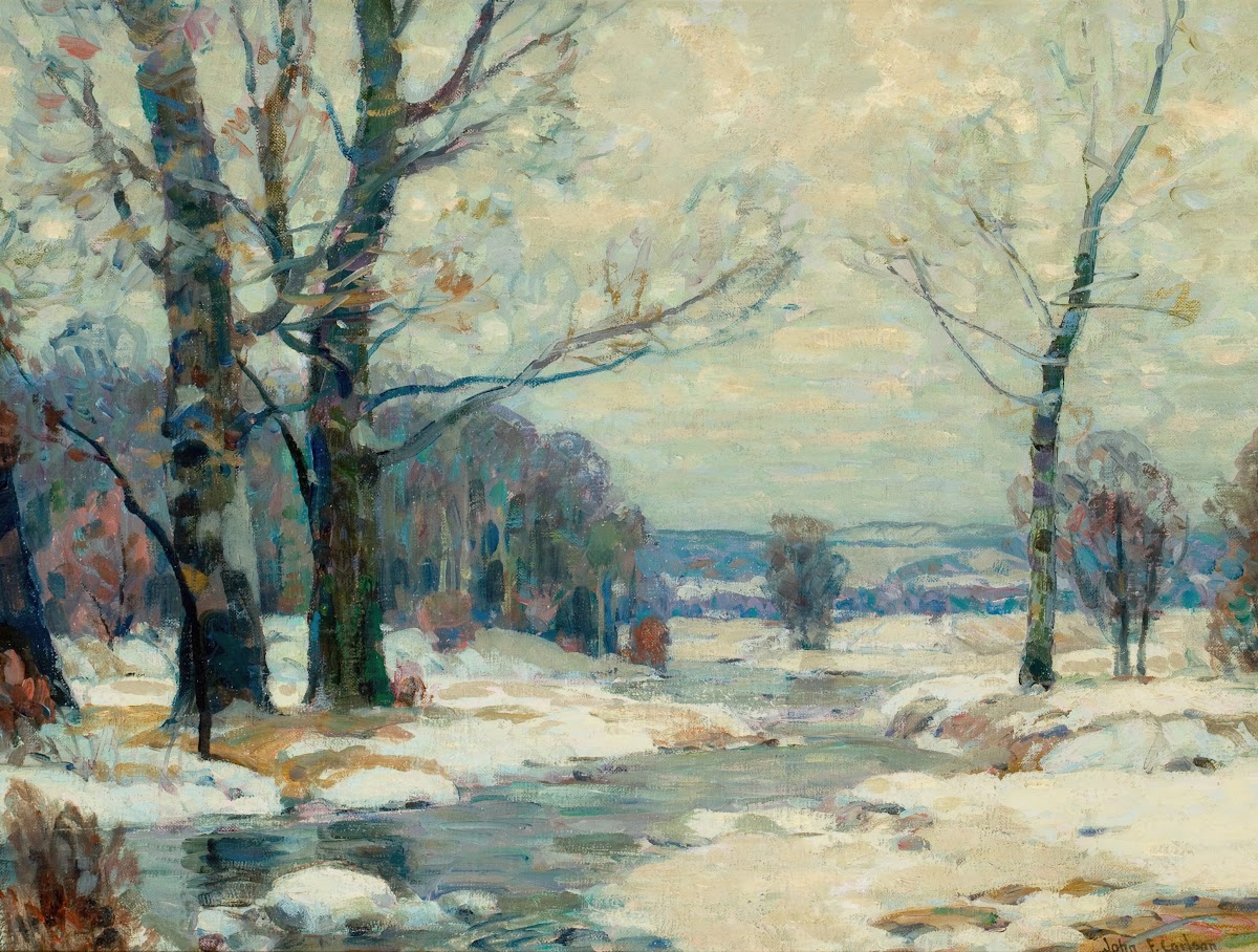 Winters Magic Woodstock New York