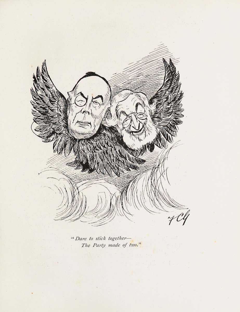 Cartoons in rhyme and line Pl36 1905