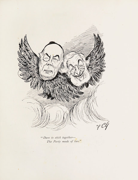 Cartoons in rhyme and line Pl36 1905