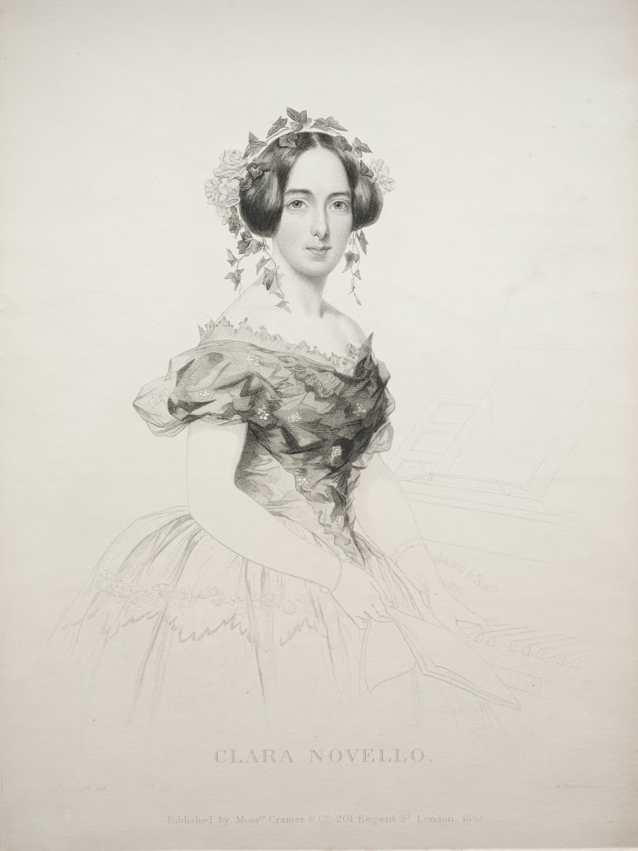 Clara Novello 1852