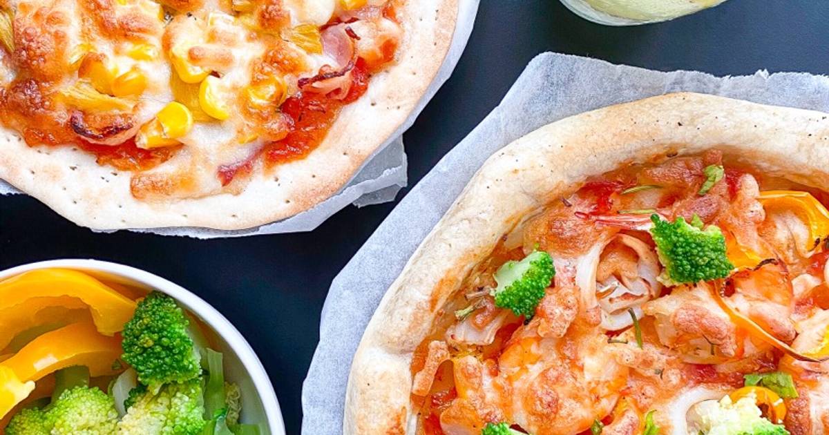Pizza homemade siêu dễ