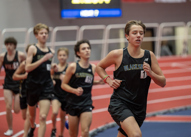 Photo from HS: Indoor Track & Field of Lucas Clark