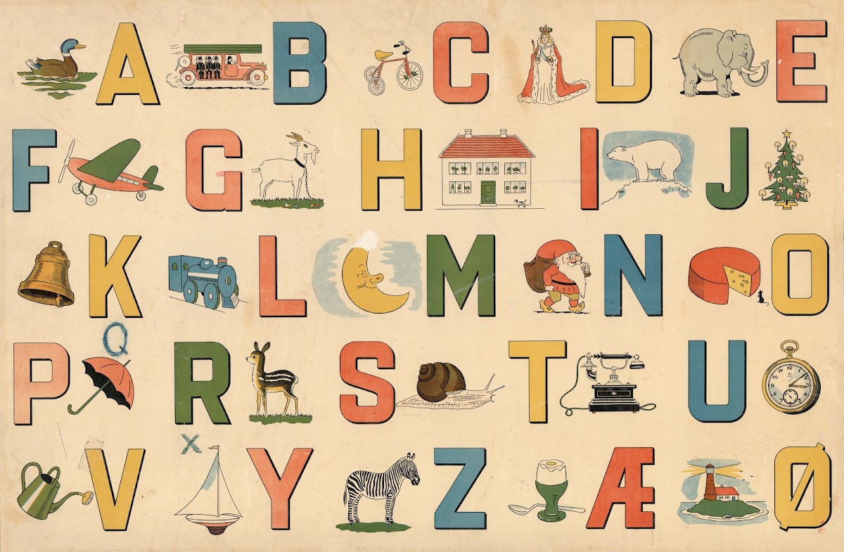 The Alphabet 1945