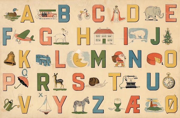 The Alphabet 1945