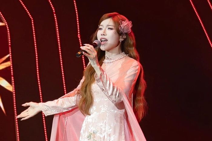 Trang Pháp được truyền thông Trung Quốc đánh giá là nhân tố 'đỉnh lưu' tại Đạp Gió 2026 - Chuyên trang Hoa Học Trò - Báo Tiền Phong